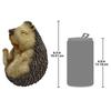 Design Toscano Roly-Poly Laughing Hedgehog Statue: Large QM22558
